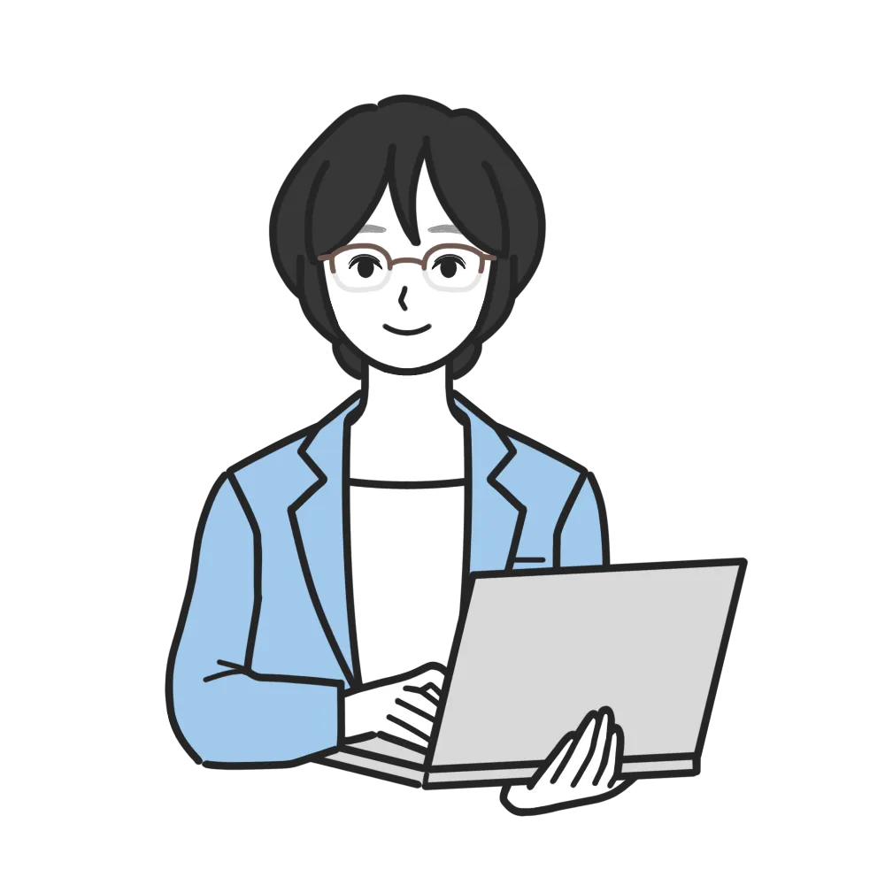 運営者似顔絵